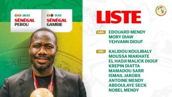 قائمة منتخب اسود التيرانجا 