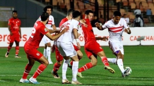 الزمالك وشباب بلوزداد