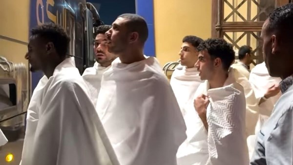 لاعبي منتخب مصر