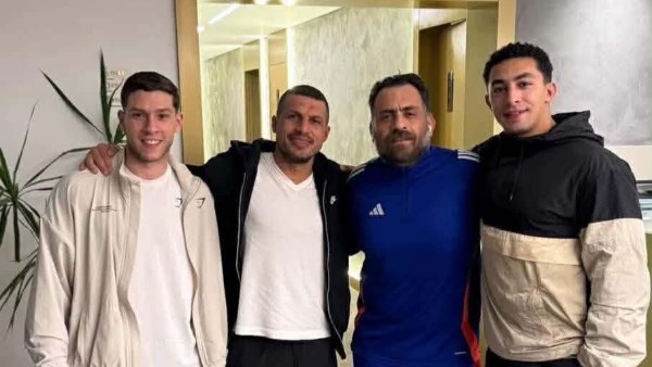 طارق حامد وجون ادوارد 