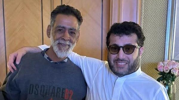 تركي آل شيخ يستقبل المسن صاحب جملة "أهل غزة أولى مني"