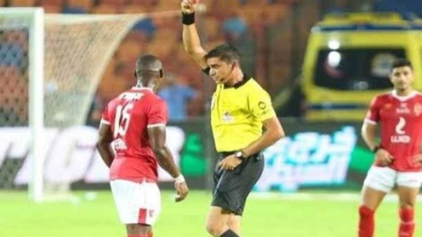 الحكم الدولي السابق إبراهيم نور الدين