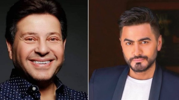 تامر حسني و هاني شاكر 