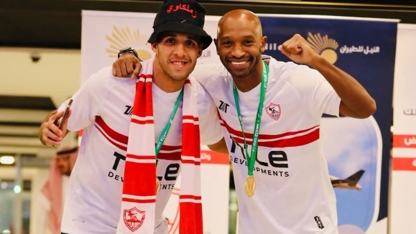 ناصر منسي يحتفل بعيد ميلاد شيكابالا