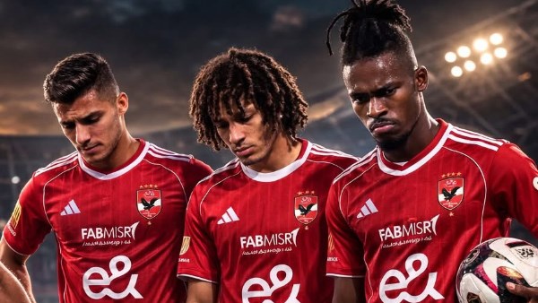 لاعبو الاهلي 