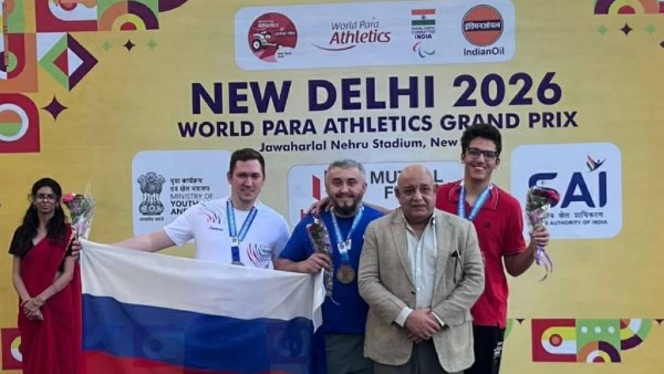 منتخب مصر يحصد ميداليتين في بطولة الهند الدولية لألعاب القوى البارالمبية