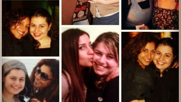 سلمى صباحى تهنئ دينا الشربينى بعيد ميلادها 