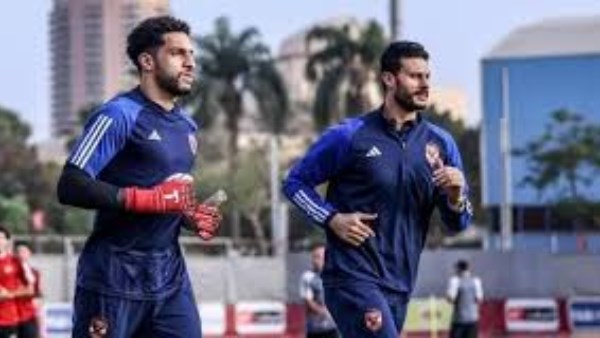 مصطفى شوبير و محمد الشناوى