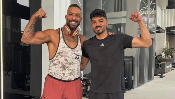 أحمد حسام ميدو و محمد صبحي 