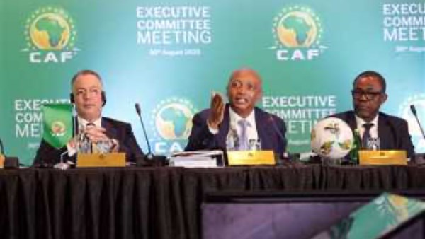 رئيس “كاف” 