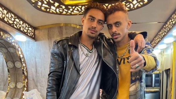 كزبرة و أحمد غزي 