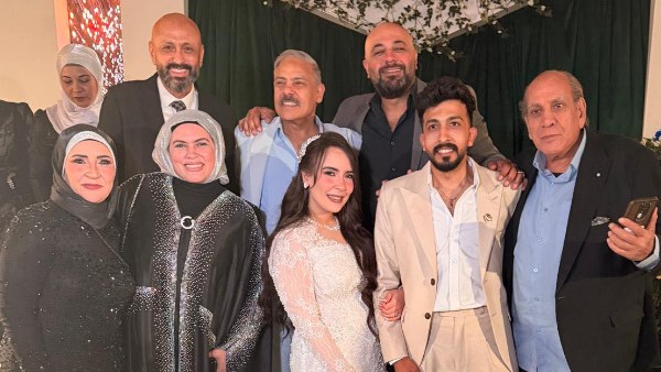 محمد رضوان يحتفل بخطوبة ابنته بحضور منير مكرم وجمال يوسف