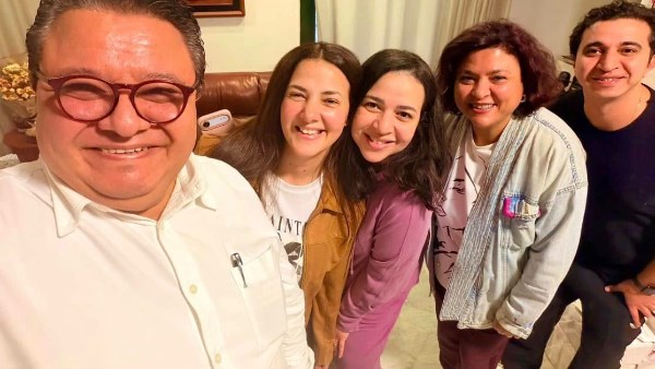 خالد جلال يكشف عن عمل جديد يجمع دنيا وايمى سمير غانم