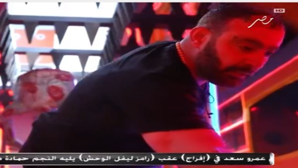 جانب من الحلقة 