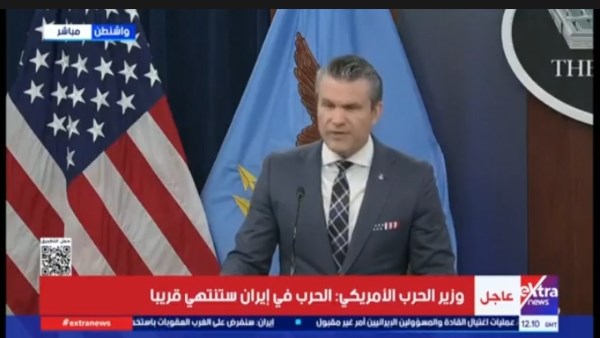 وزير الدفاع الأمريكي: