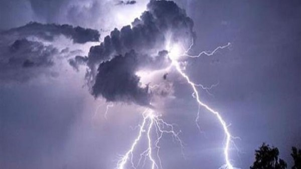 أمطار ورعد 