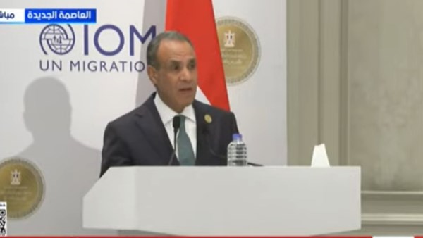 بدر عبد العاطي وزير الخارجية