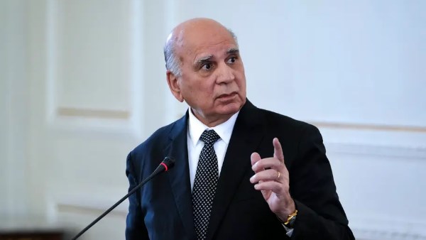 وزير خارجية العراق 