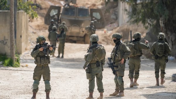 قوات الاحتلال 