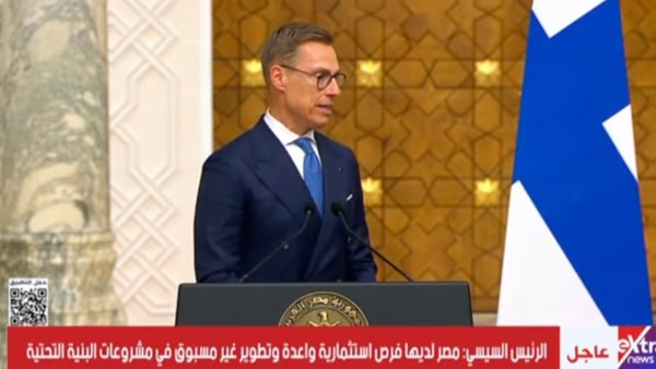 رئيس فنلندا 