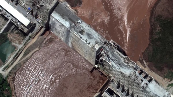 السد الإثيوبي 