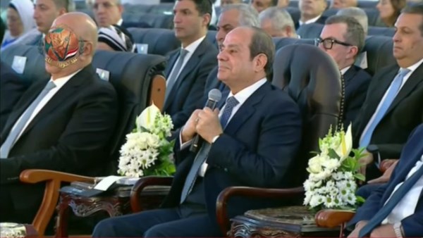 الرئيس السيسي 