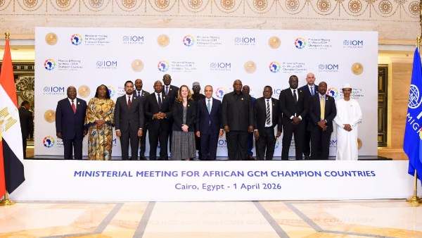 الاجتماع الوزاري للدول الأفريقية 