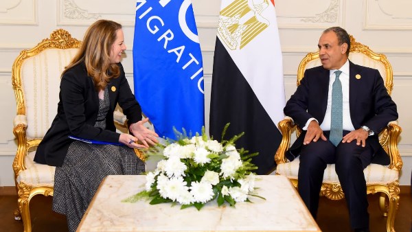 جانب من اللقاء 