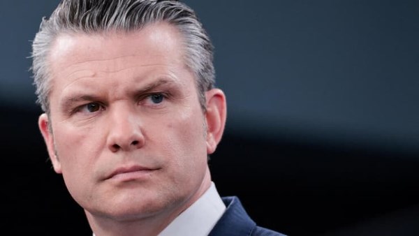 وزير الحرب الأمريكي 