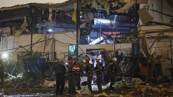 صورة من موقع الهجوم 