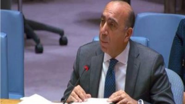 السفير إيهاب عوض مندوب مصر الدائم لدى مجلس الأمن