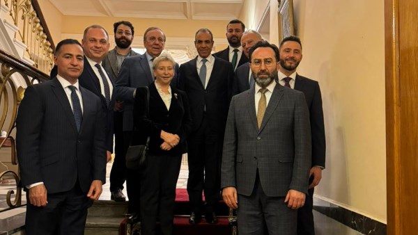 جانب من اللقاء 