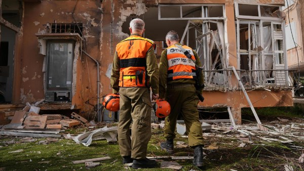 صورة من موقع الهجوم 