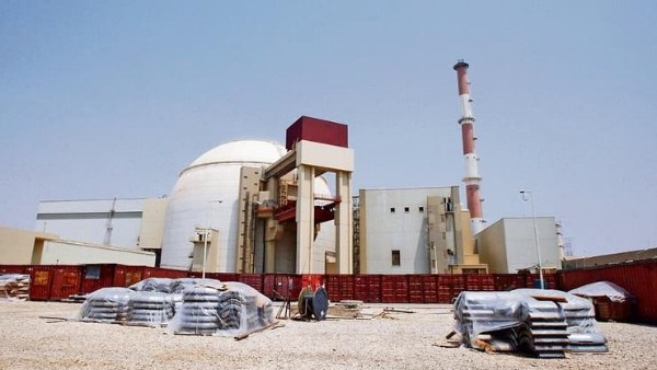 محطة بوشهر النووية 