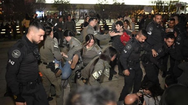 احتجاجات في إسرائيل 