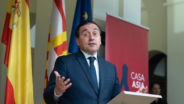 وزير الخارجية الإسباني