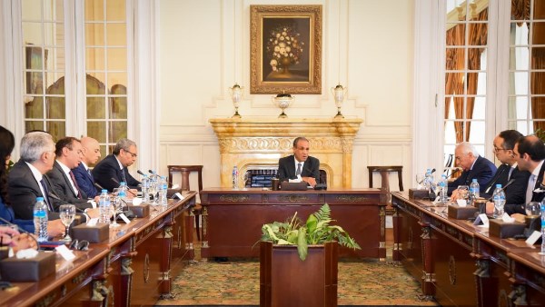 جانب من اللقاء 