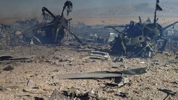 الطائرات الامريكية التي تم تدميرها 