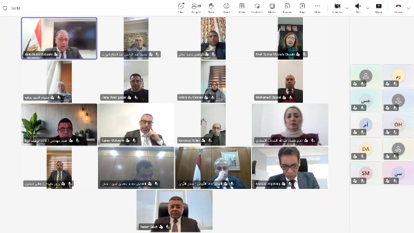 جانب من اللقاء 