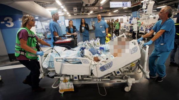 المستشفيات في إسرائيل 