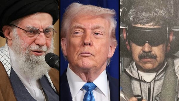 مادورو و ترامب و خامنئي 