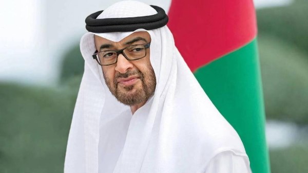 الشيخ محمد بن زايد 