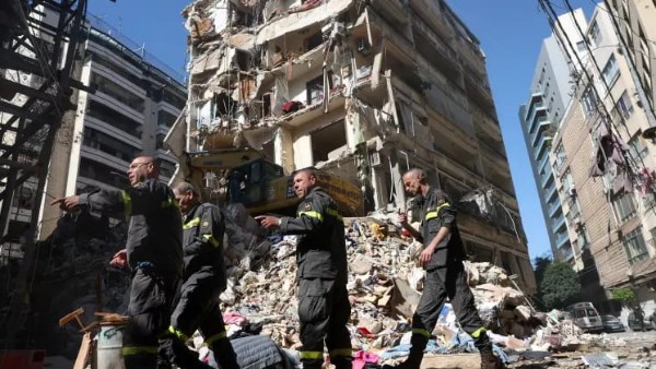 الهجوم على لبنان 