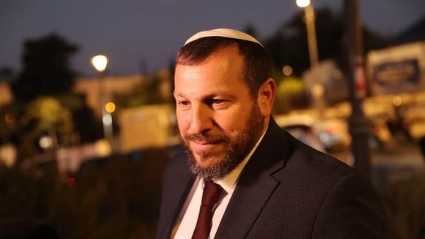  وزير التراث الإسرائيلي أميخاي إلياهو 