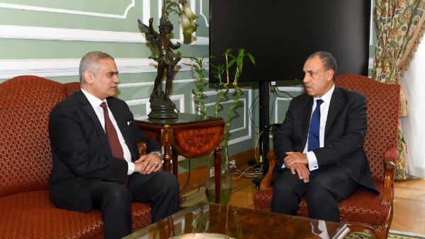 جانب من اللقاء 