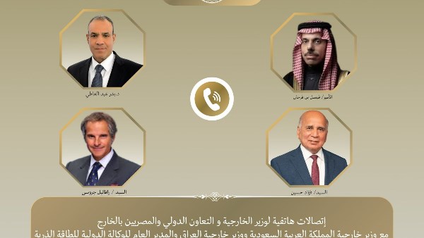 مصر تقود تنسيقا إقليميا مع الرياض وبغداد و«الطاقة الذرية» لدعم التهدئة