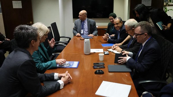 جانب من اللقاء 