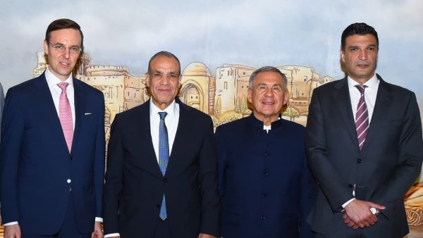 جانب من اللقاء 