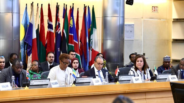 جانب من الاجتماع