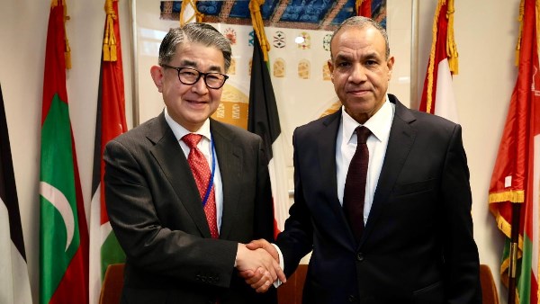 جانب من اللقاء 